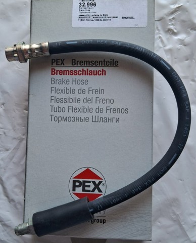 Шланг гальмівний передній 32996 PEX