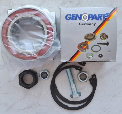 Підшипник маточини передньої/задньої GOP625 GENOPARTS