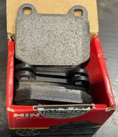 Гальмівні колодки MDB1890 MINTEX