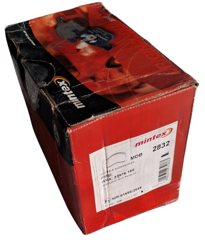 Дискові гальма MDB2832 MINTEX