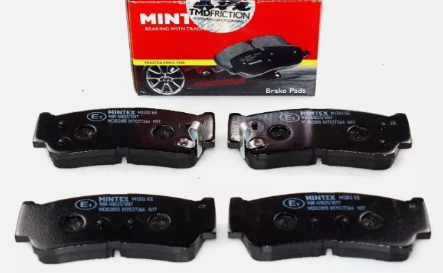 Колодки гальмові задні, дискові MDB2855 MINTEX