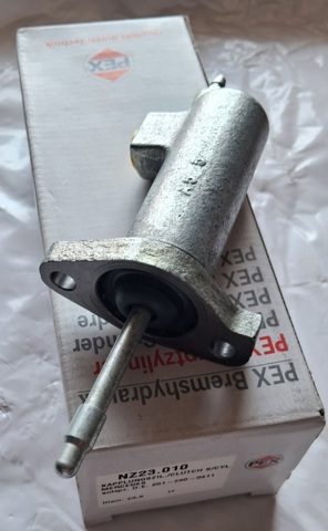 Циліндр зчеплення, робочий NZ23010 PEX