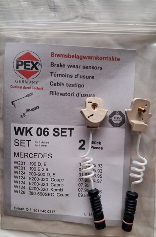Сенсор зносу WK06SET PEX