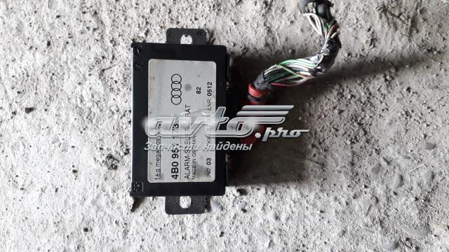Блок управління сигналізатора руху 4B0951173 VAG