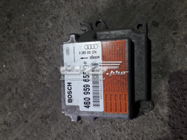 Модуль-процесор керування подушки безпеки 4B0959655G VAG