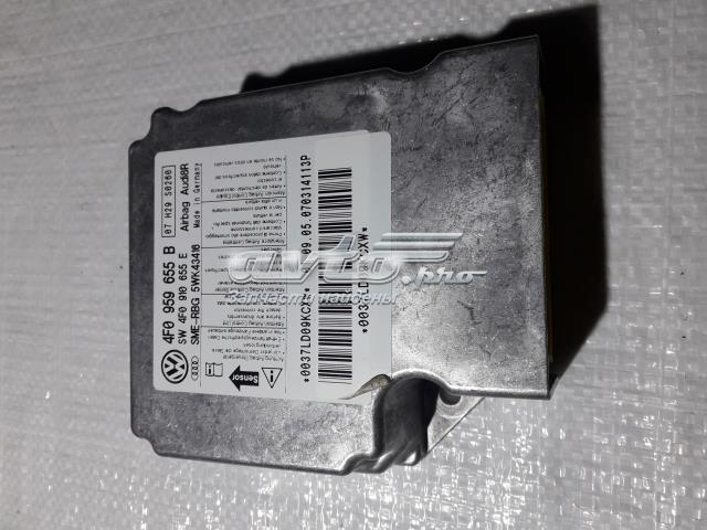 Модуль-процесор управління подушки безпеки 4F0959655B VAG