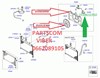 Новий оригінал!! вентилятор радіатора охолодження 252311e360 252311E360