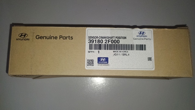 Датчик положення колінвала 391802F000 HYUNDAI