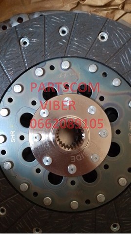 Зчеплення і комплектуючі 4120024450 HYUNDAI