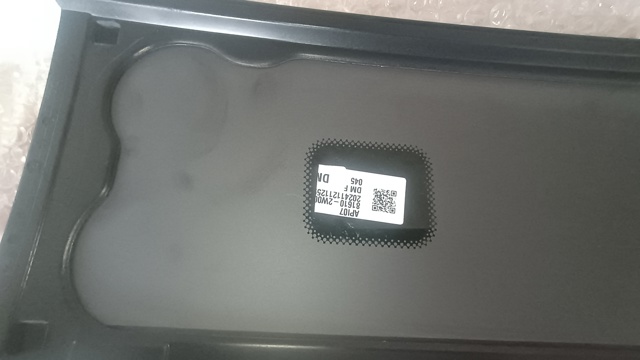 Скло даху 816102W000 HYUNDAI