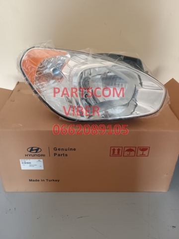 Основна фара - вставка 921021E088 HYUNDAI