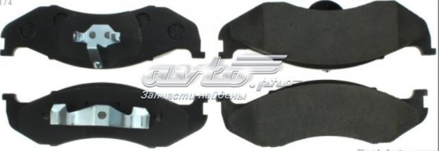 Колодки передні 10204770 CENTRIC PARTS