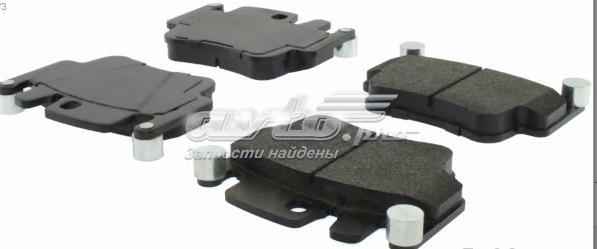 Колодки гальмівні передні, дискові 10609170 CENTRIC PARTS