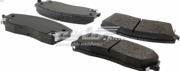 Колодки передні 10610560 CENTRIC PARTS