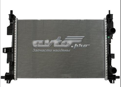 Радіатор двигуна 13533 TYC