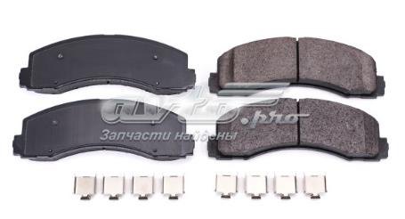 Колодки гальмівні передні, дискові 172087 POWER STOP