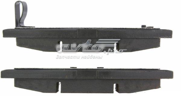 Колодки гальмівні задні, дискові 30112750 CENTRIC PARTS