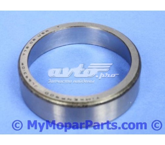 Передній підшипник колеса 4567022 CHRYSLER