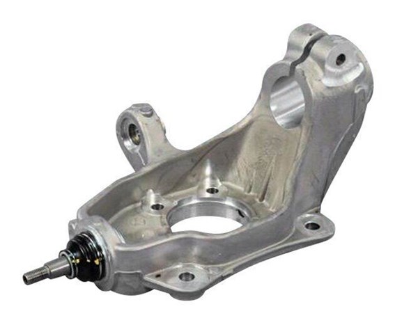 Цапфа - поворотний кулак передній, лівий 4877827AF PARTS MASTER