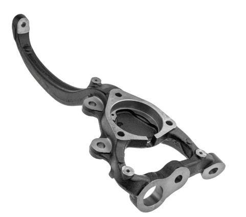 Цапфа поворотна права 5168420AF MARKET (OEM)