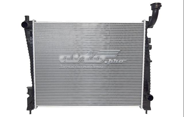 Радиатор охлаждения двигателя thermotec 52014529AB