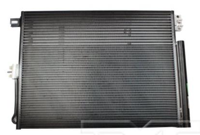 Конденсатор кондиціонера 55038003AE CHRYSLER
