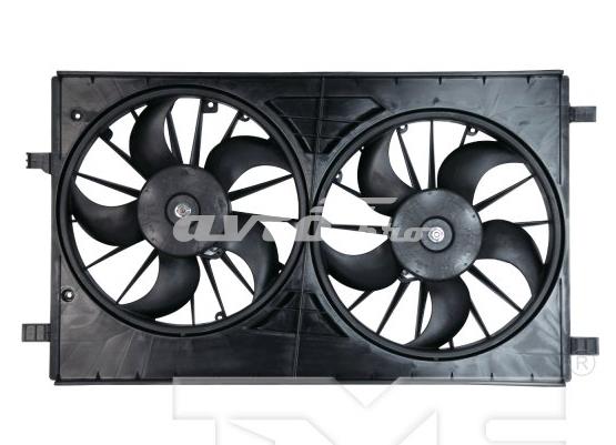Двигун вентилятора системи охолодження 68031873AA CHRYSLER