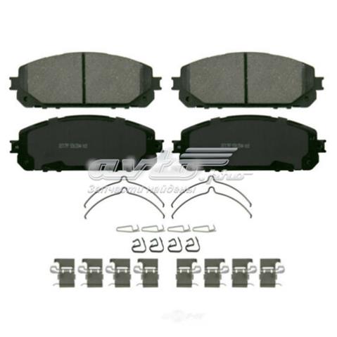 Колодки передні 68212327AA CHRYSLER