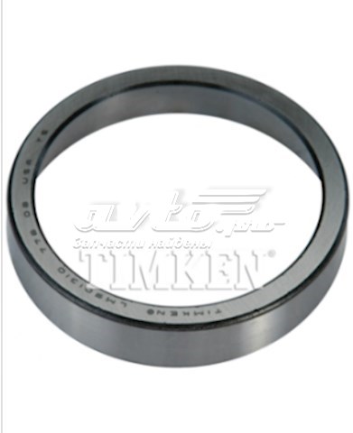 Підшипник ступиці передній, зовнішній LM501310 TIMKEN