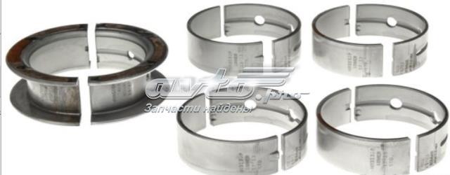 Вкладиші коленвала, корінні, комплект, стандарт (STD) MS1733P CLEVITE