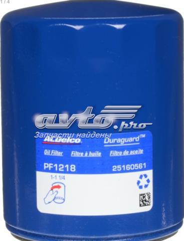 Масляний фільтр двигуна PF1218 AC DELCO