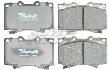Тормозні колодки PGD772 RAYBESTOS