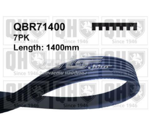 Поліклиновий ремінь QBR71400 QUINTON HAZELL