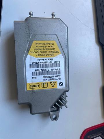 Блок управління airbag 9224275 BMW