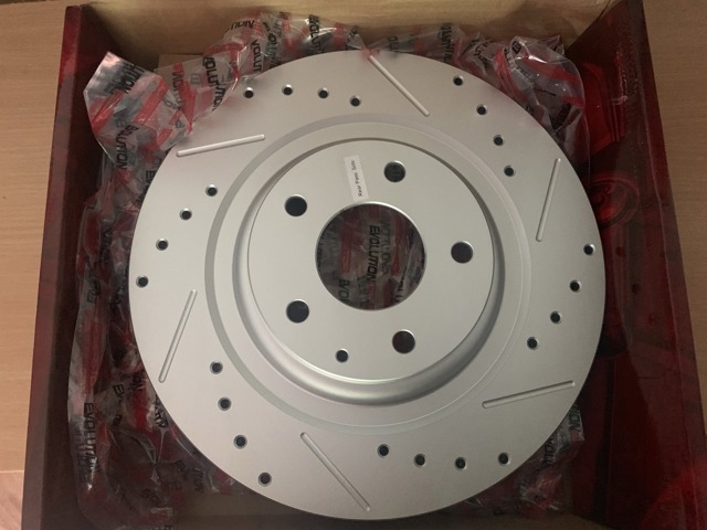 Ротор гальмівний JBR1399 POWER STOP