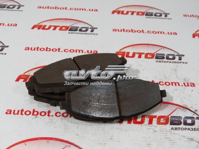 Тормозні колодки 0986424512 BOSCH