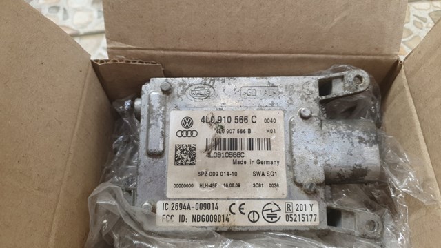 Радар зміни смуги руху 4L0910566C VAG