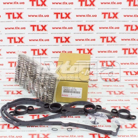 Заслінка повітряна 0400343175 TOYOTA