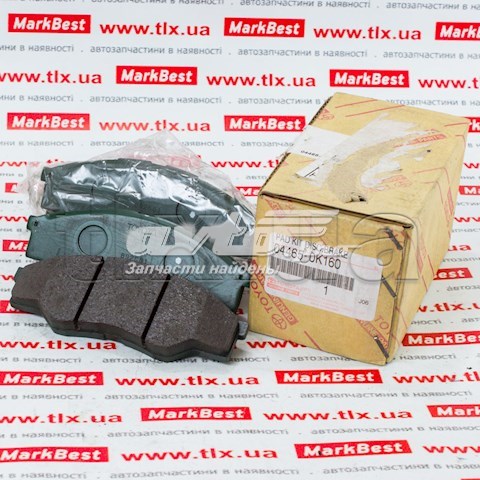 Гальмівні колодки 044650K160 TOYOTA