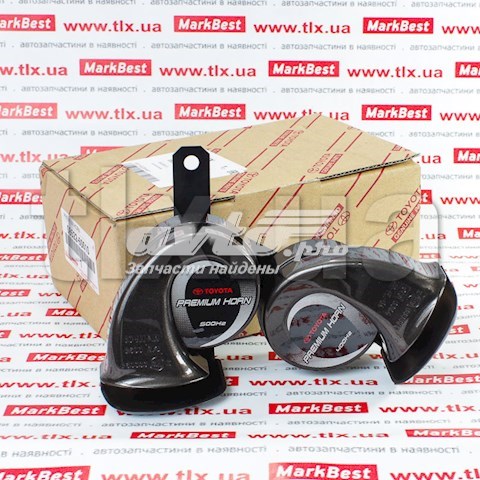 Сигнал звукової 0852260010 TOYOTA