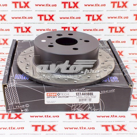 Дискові гальма Toyota Camry 7