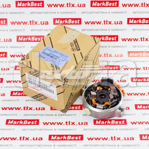 Щеткодеpжатель стартера 2813028040 TOYOTA