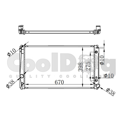 Система охолодження двигуна Toyota RAV4 III