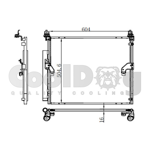 Конденсатор CLD4015 CoolDog
