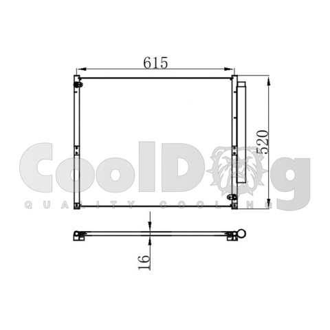 Конденсер CLD4027 CoolDog