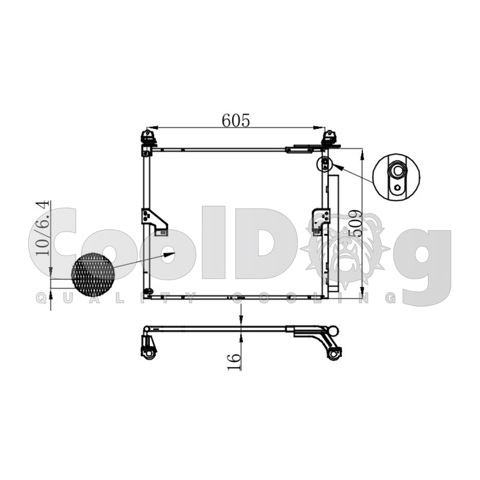 Конденсатор CLD4036 CoolDog