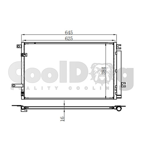 Конденсер CLD4046 CoolDog