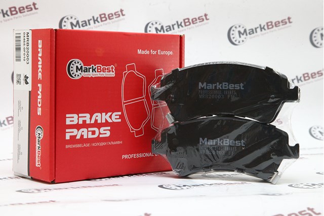 Передні гальмівні колодки MRB20003 MarkBest