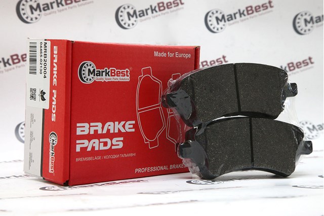 Гальмівні колодки MRB20004 MarkBest