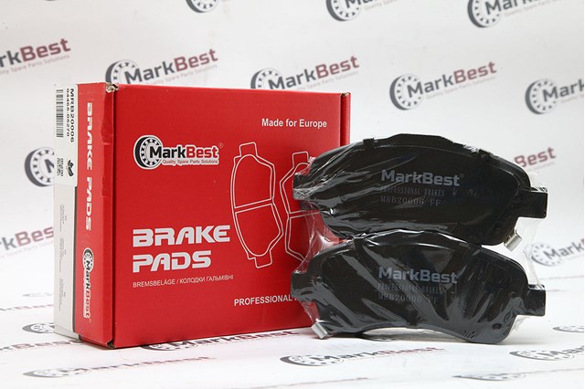 Передні гальмівні колодки MRB20006 MarkBest